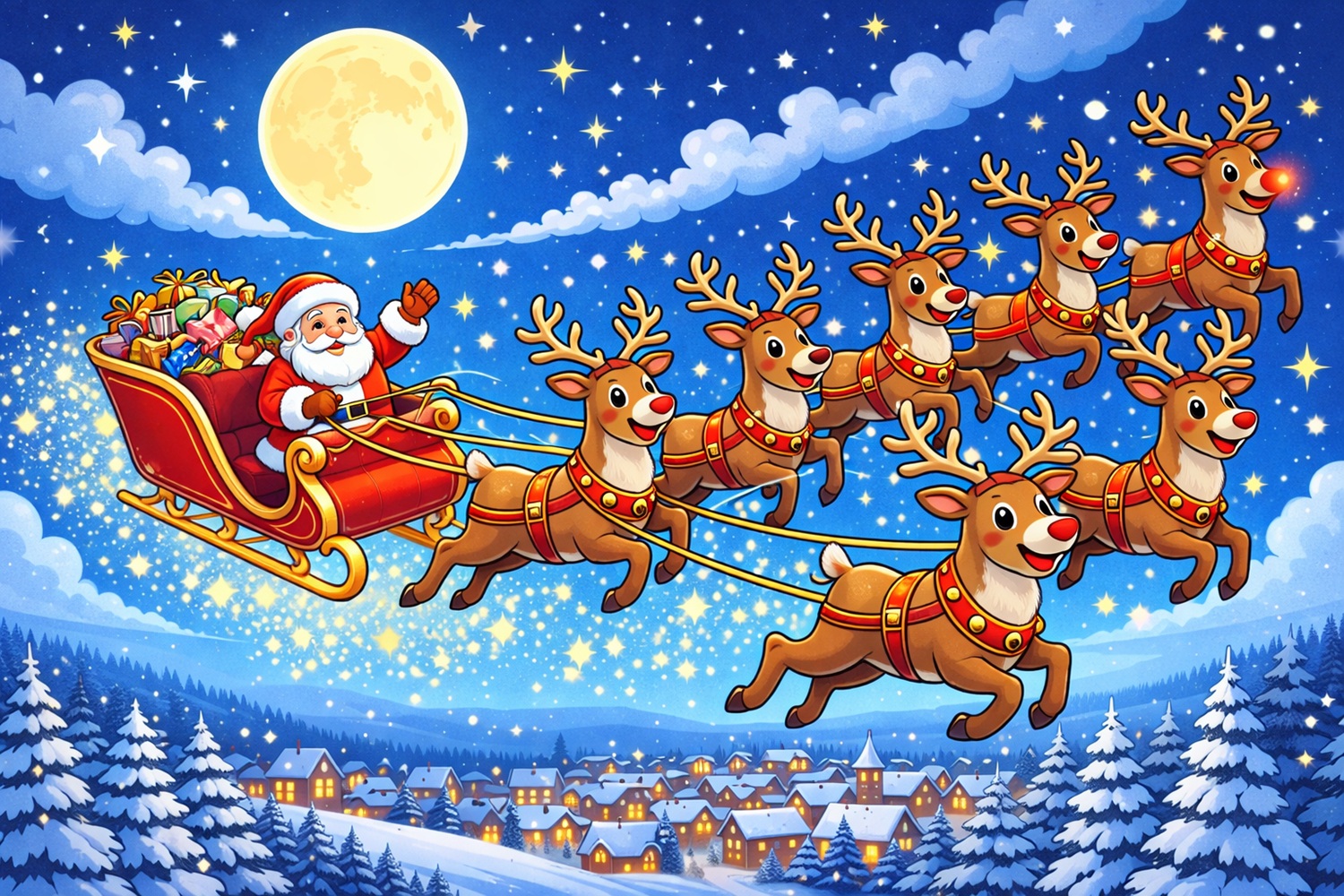 サンタのトナカイはオス？メス？ - ペットシッターSOS - 全国展開の